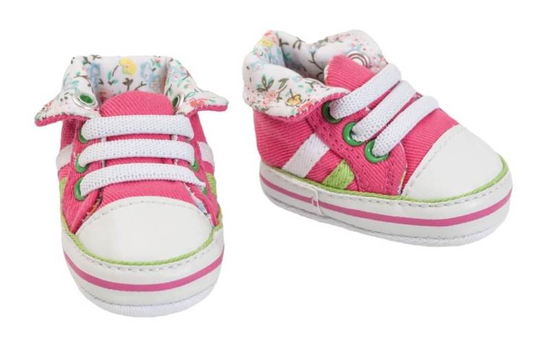 Puppen-Sneakers, pink, Gr. 30-34 cm von Heless