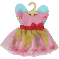 Heless - Puppenkleid Prinzessin Lillifee mit pinker Schleife, Größen 35-45 cm von Heless