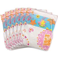 Puppenwindeln, 6 Stück, Gr. 28-35 C Puppenwindeln, 6 Stück, Gr. 28-35 C von Heless