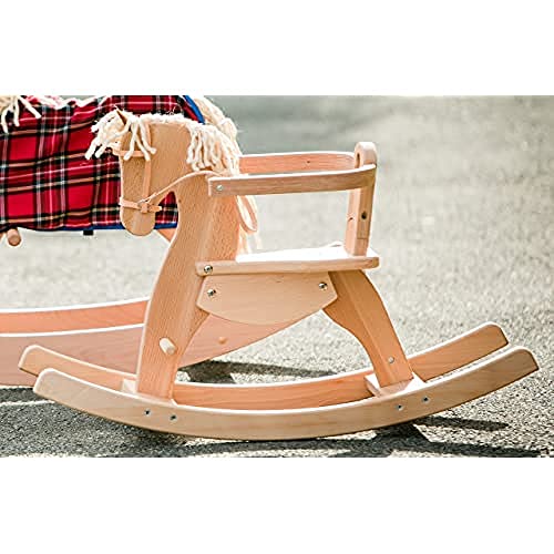 Helga Kreft 50083 Schaukelpferd Holz Emmy, Schaukeltier, ab 10 Monate, Sitzhöhe: 30 cm, Handarbeit Made in Germany Helga Kreft 50083 Schaukelpferd Holz Emmy, Schaukeltier, ab 10 Monate, Sitzhöhe: 30 cm, Handarbeit Made in Germany von Helga Kreft