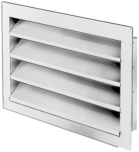 Helios Ventilatoren 115 Wetterschutzgitter Aluminium von Helios Ventilatoren