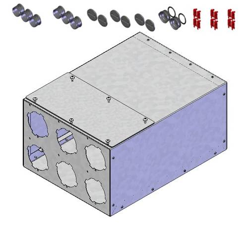 Helios Ventilatoren 3846 Verteiler von Helios Ventilatoren