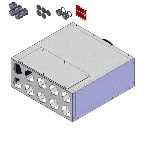 Helios Ventilatoren 3847 Verteiler von Helios Ventilatoren