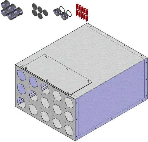 Helios Ventilatoren 3848 Verteiler von Helios Ventilatoren