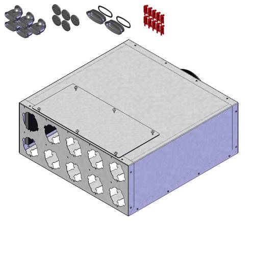 Helios Ventilatoren 3849 Verteiler von Helios Ventilatoren