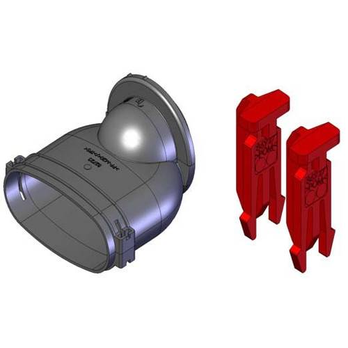 Helios Ventilatoren 3851 Anschlussstutzen von Helios Ventilatoren