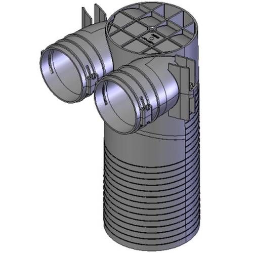 Helios Ventilatoren 3857 Anschlussstutzen von Helios Ventilatoren