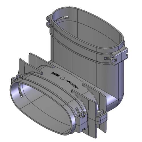 Helios Ventilatoren 3859 Bogen von Helios Ventilatoren