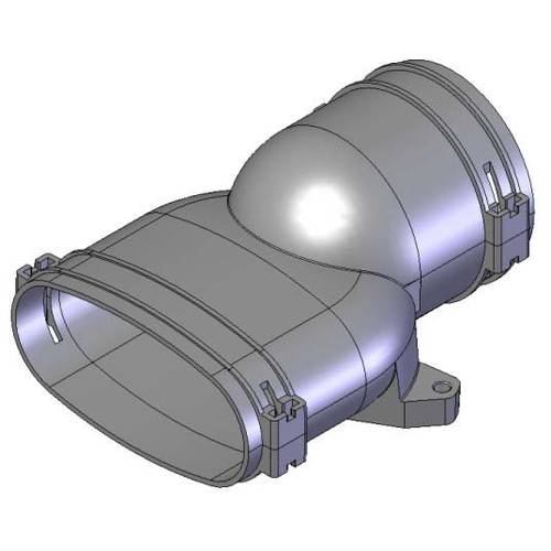 Helios Ventilatoren 3861 Anschlussstück von Helios Ventilatoren