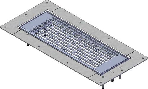 Helios Ventilatoren 3878 Innengitter von Helios Ventilatoren