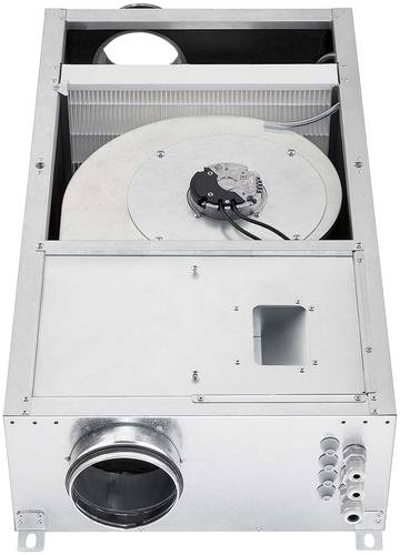 Helios Ventilatoren ALB EC 200 EH Vorheizregister 230V 703 m³/h von Helios Ventilatoren