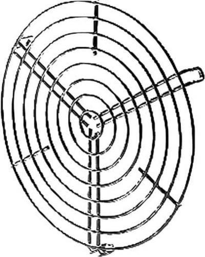 Helios Ventilatoren SGR 315 Lüftergitter von Helios Ventilatoren