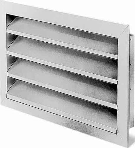 Helios Ventilatoren WSG 50/25 Abluftgitter Aluminium von Helios Ventilatoren