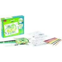 Maped Malset Aqua Art DINO mit 10 Aquastiften von Helit