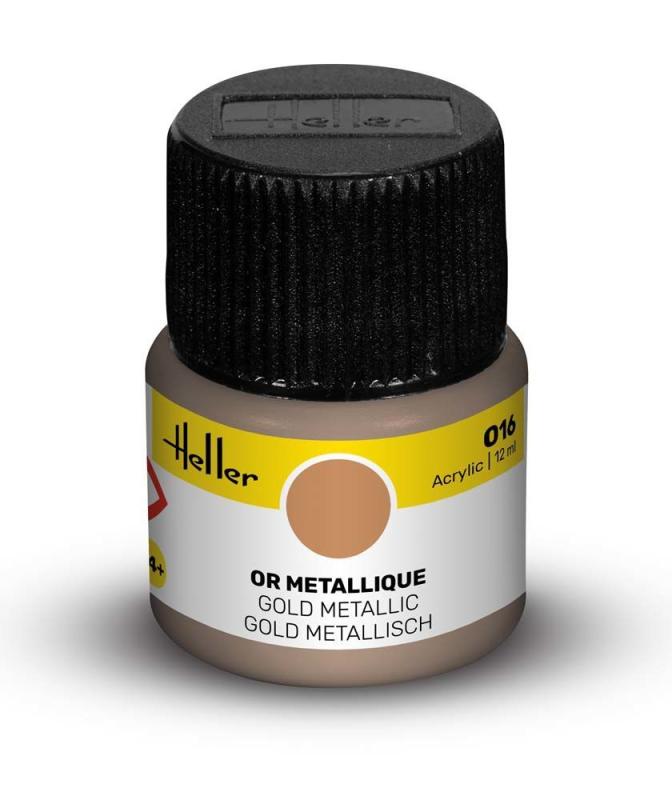 016 - Gold metallisch [12 ml] von Heller