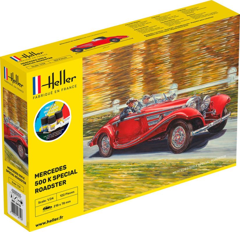 500 K Special Roadster - Starter Kit von Heller