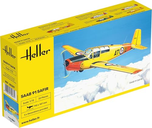 Heller 80287 SAFIR 91 1/72 von Heller