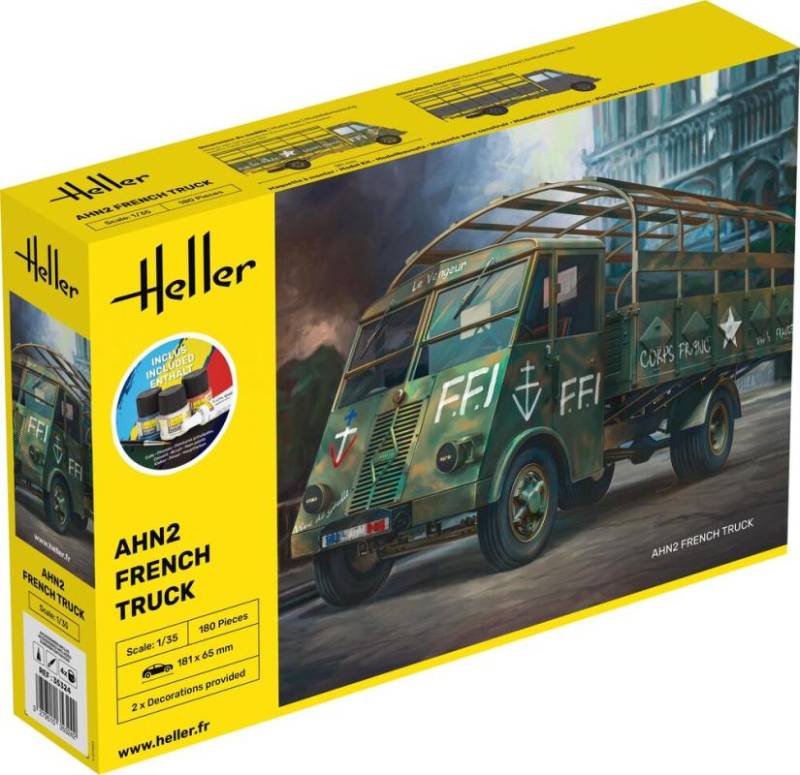 AHN2 French Truck - Starter Kit von Heller