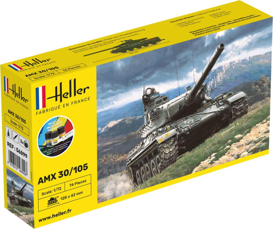 AMX 30/105 - Starter Kit von Heller