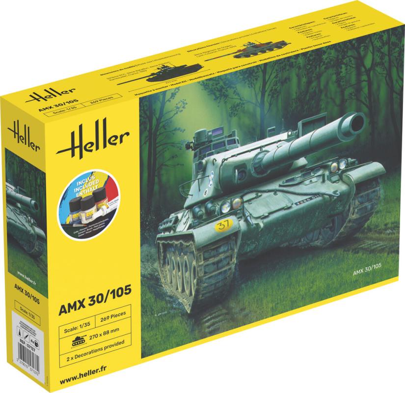 AMX30/105 - Starter Kit von Heller