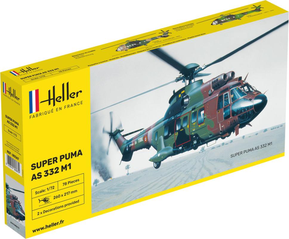 Aerospatiale Super Puma AS 332 M1 von Heller