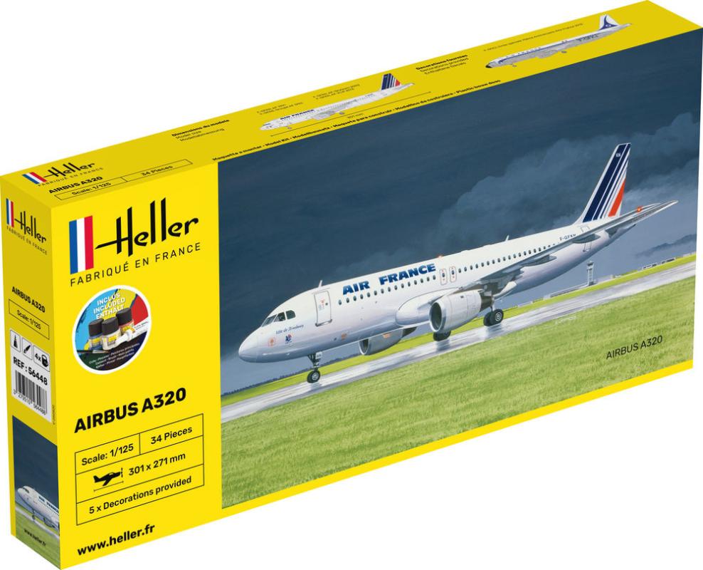 Airbus A-320 Air France - Starter Kit von Heller