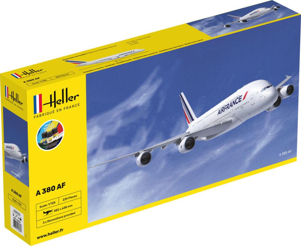 Airbus A 380 Air France - Starter Kit von Heller