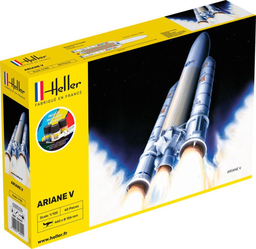 Ariane 5 - Starter Kit von Heller