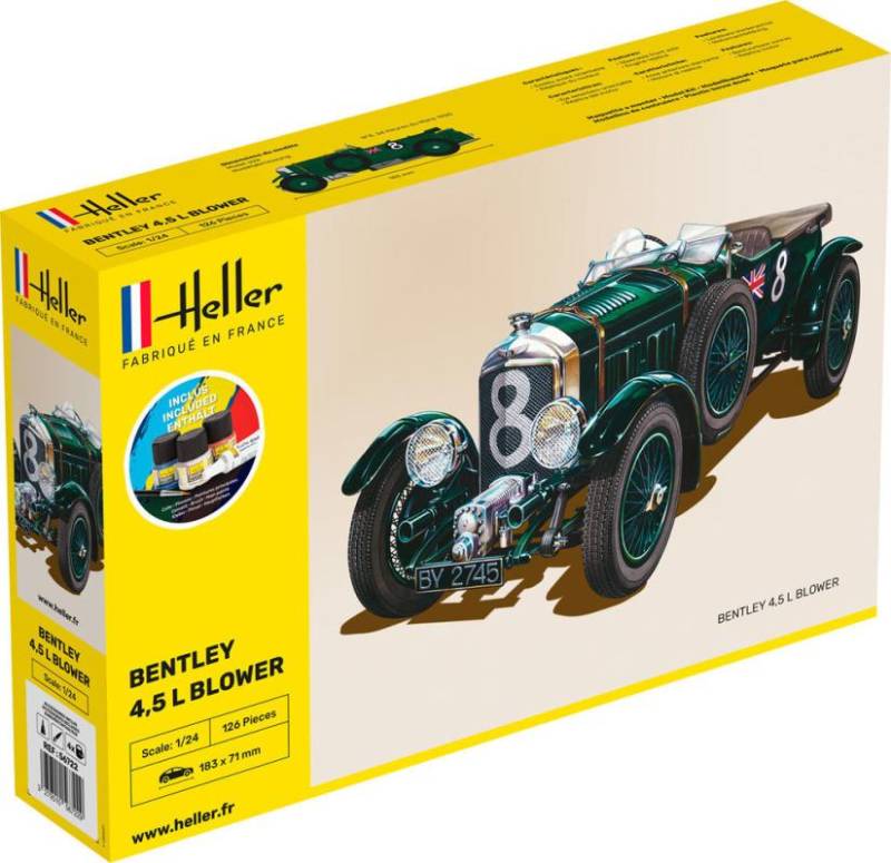 Bentley Blower - Starter Kit von Heller