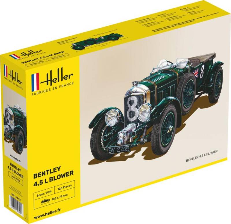 Bentley Blower von Heller