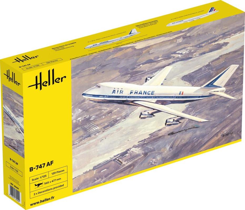 Boeing 747 von Heller