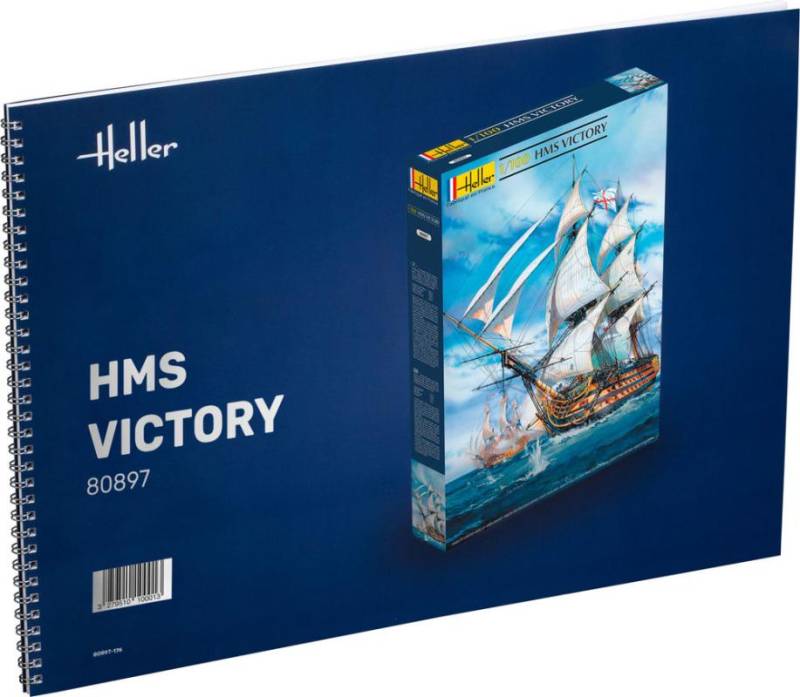 Brochure HMS Victory von Heller