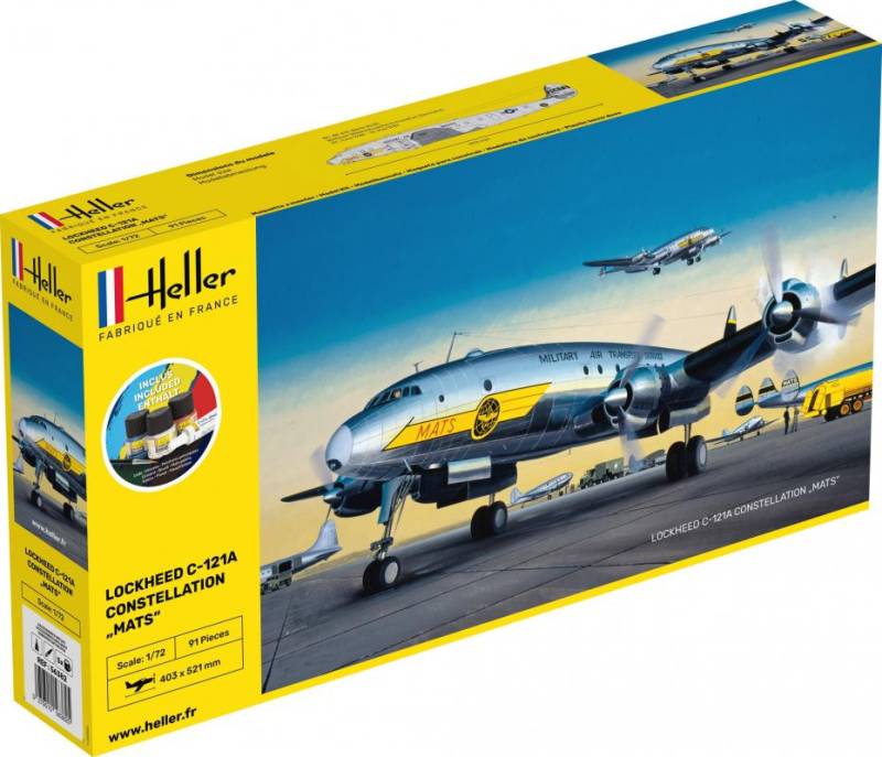 C-121A constellation MAS - Starter Kit von Heller