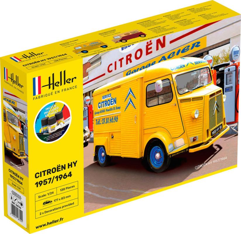 CITROEN Type H 3 decorations - Starter Kit von Heller