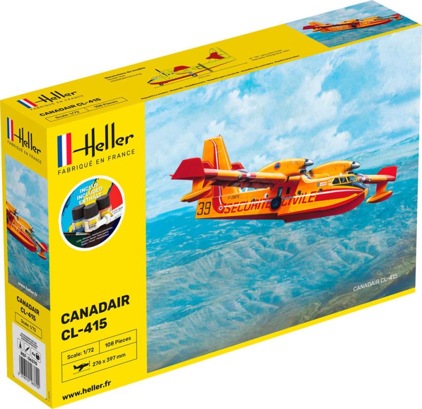 Canadair CL-415 - Starter Kit von Heller