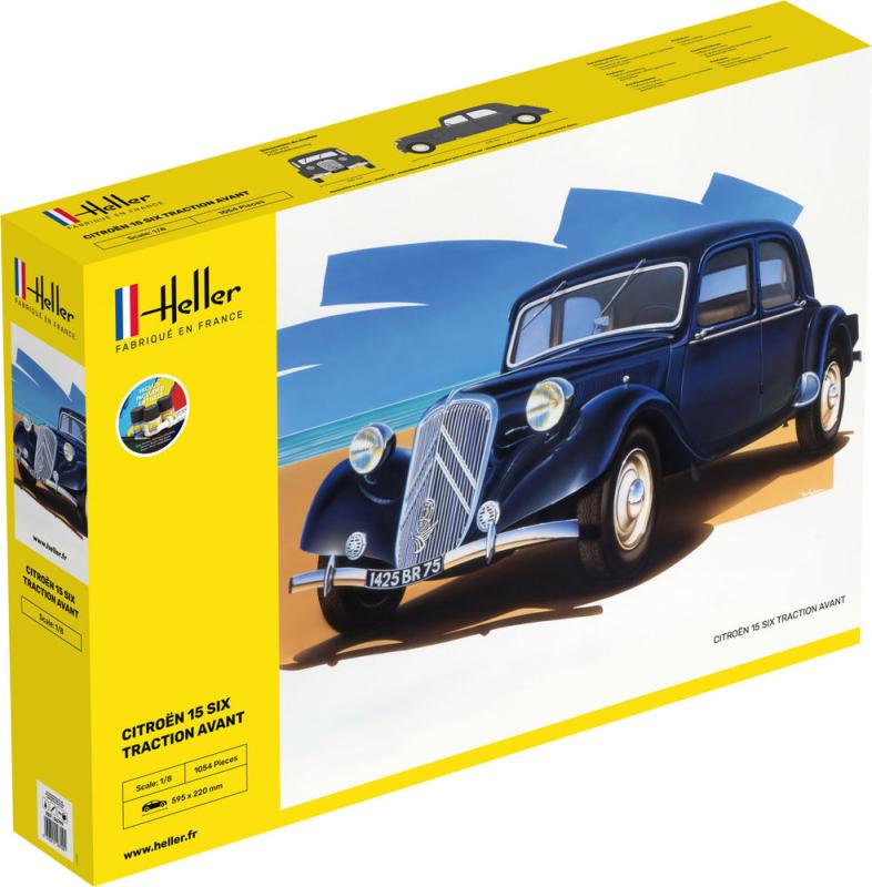 Citroen 15 SIX Traction Avant - Starter Kit von Heller