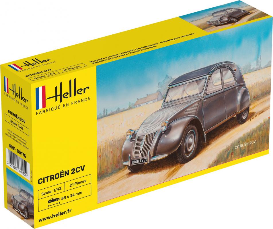 Citroen 2 CV Ente von Heller