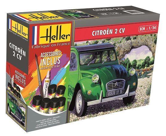 Citroen 2 CV - Starter Kit von Heller