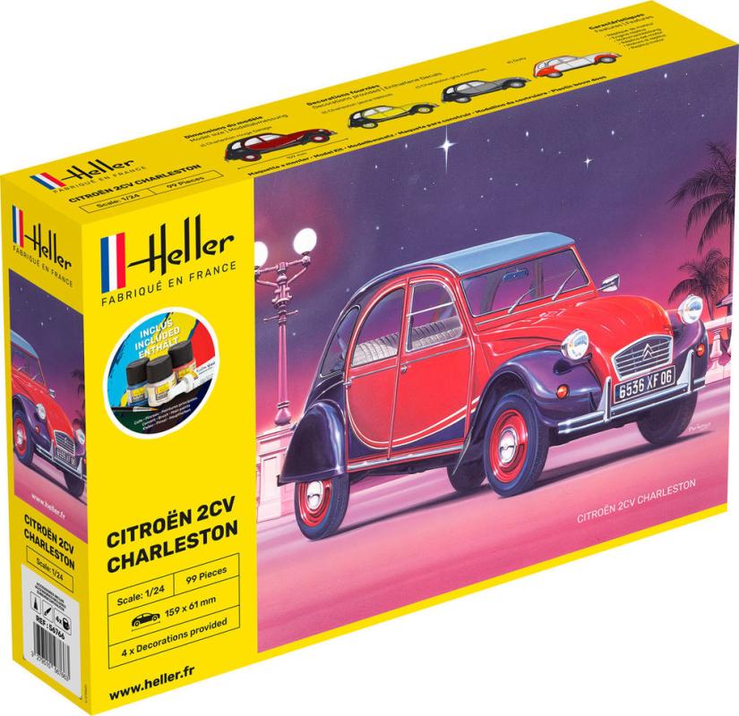 Citroen 2CV Charleston - Starter Kit von Heller