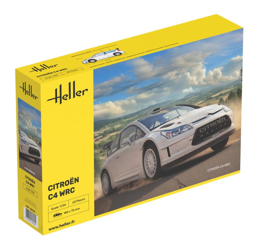 Citroen C4 WRC von Heller