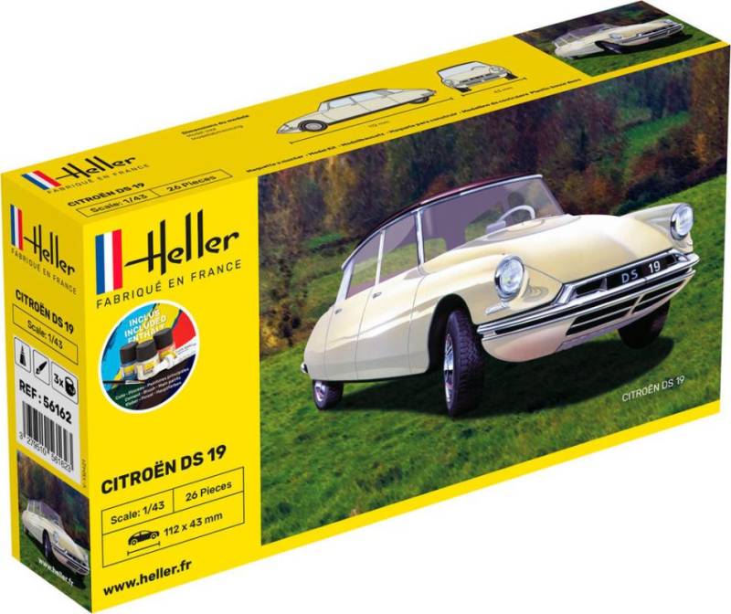 Citroen DS 19 - Starter Kit von Heller