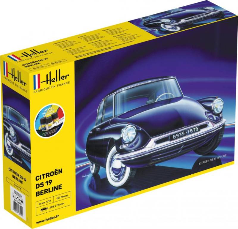 Citroen DS 19 - Starter Kit von Heller