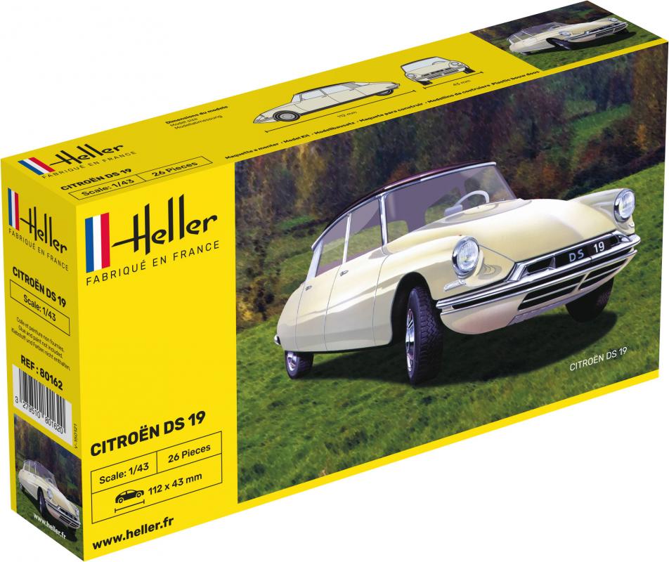 Citroën DS 19 von Heller