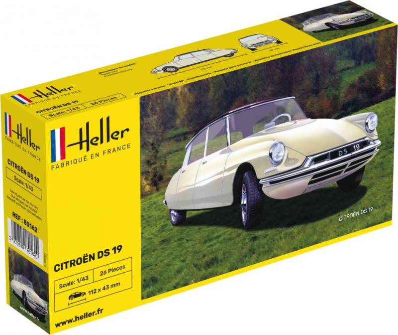 Citroën DS 19 von Heller