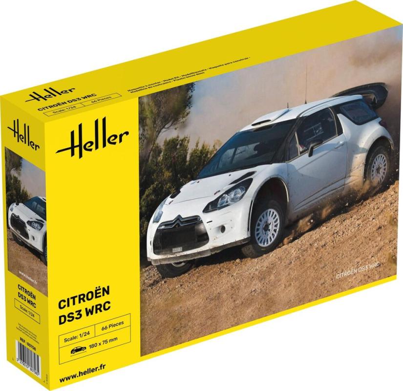 Citroen DS3 WRC von Heller