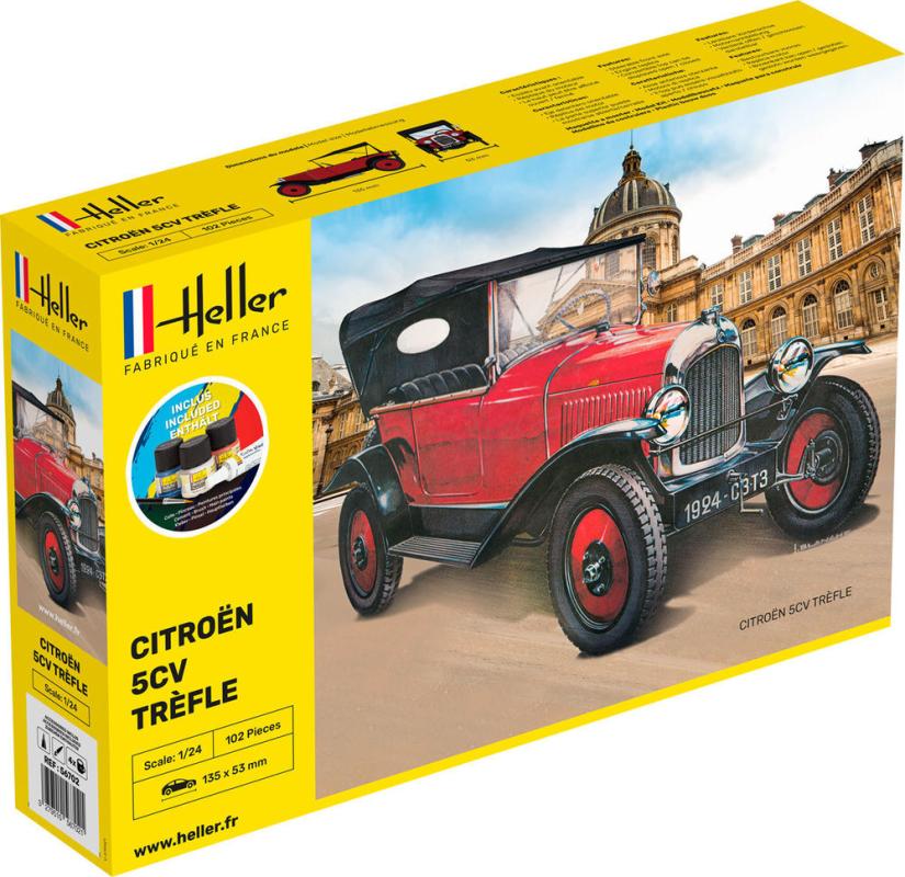 Citroen Trefle - Starter Kit von Heller