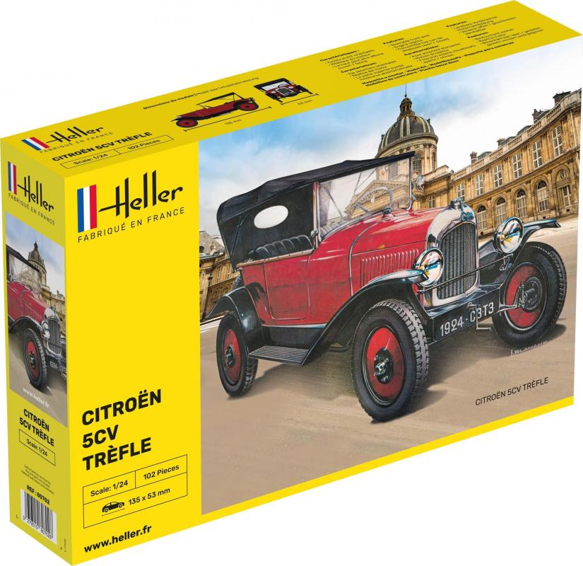 Citroen Trefle von Heller