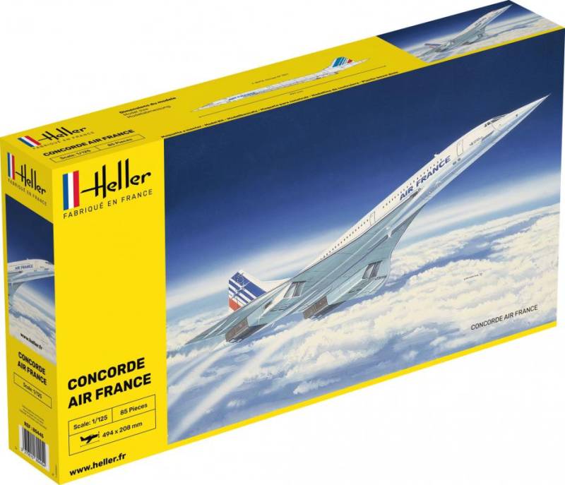 Concorde Air France von Heller