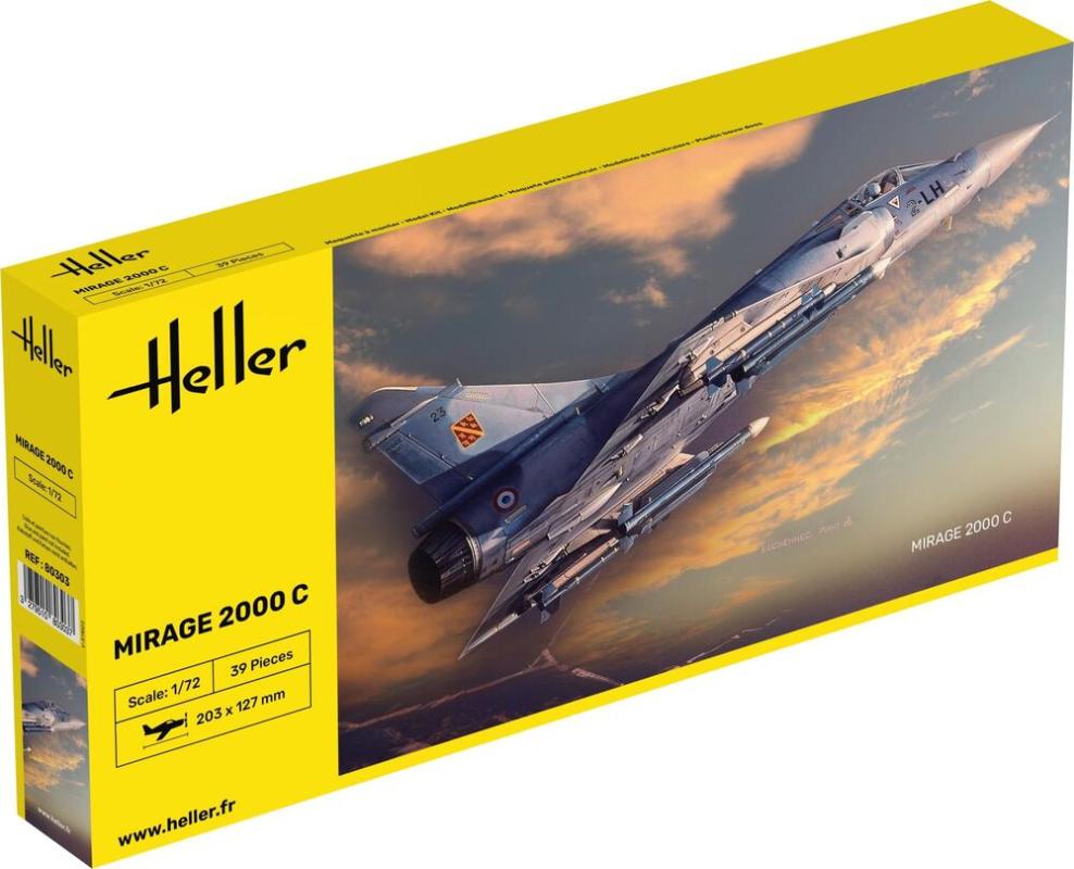 Dassault Mirage 2000 C von Heller