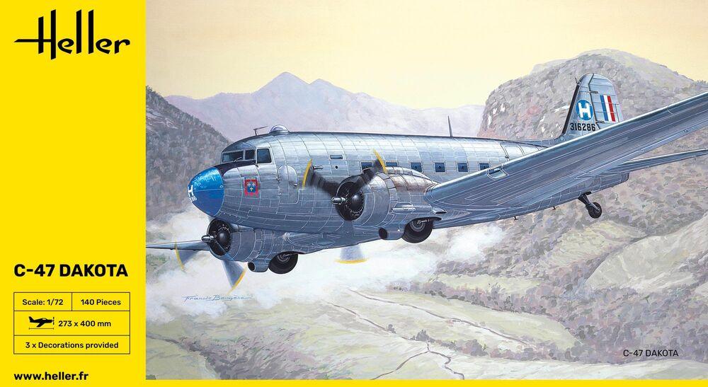 Douglas C-47 Dakota von Heller